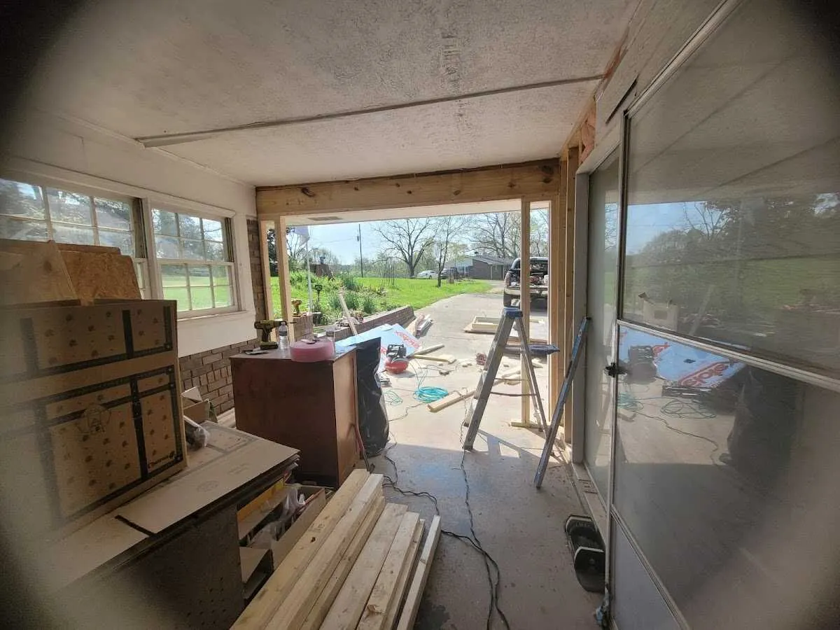 Air movers and dehumidifier for Water Mitigation Services in Pace